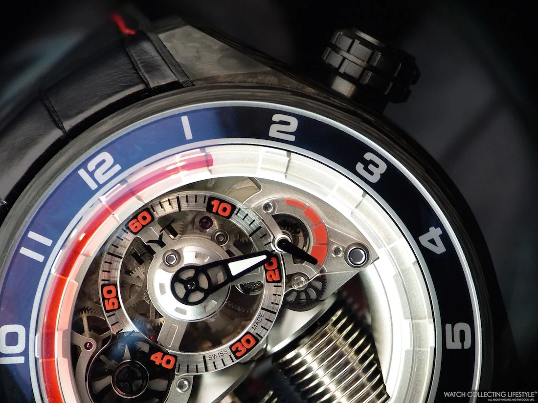 Insider: Introducing the HYT H4 Gotham. A Perfect Hybrid Between the H1 Dracula DLC and the Skull.