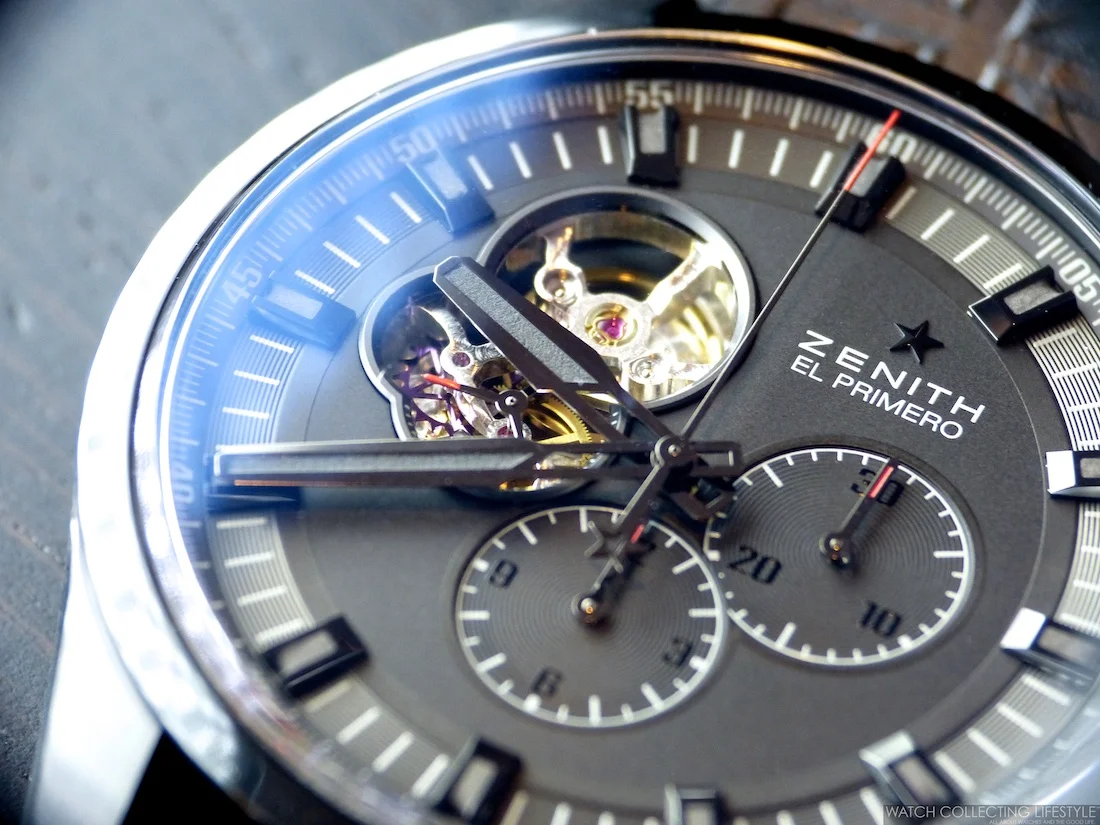 Insider: Presenting the Zenith El Primero Chronomaster 1969 'Tribute to the Rolling Stones'. Live Pictures and Pricing.