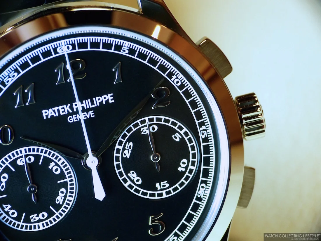 Insider: Patek Philippe Chronograph ref. 5170G-010. A Chronograph with Breguet Numerals Like No Other.