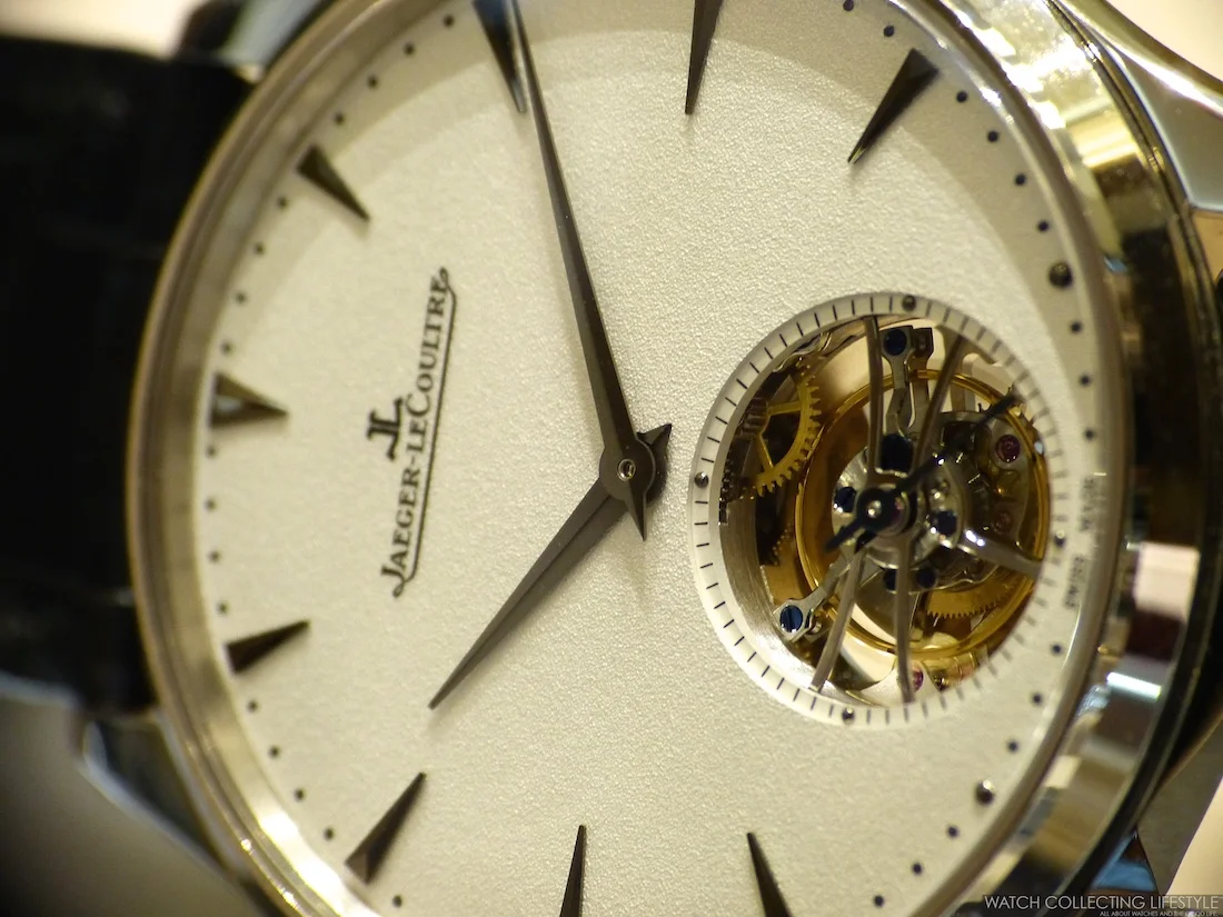 Insider: Jaeger-LeCoultre Master Ultra Thin Tourbillon. Thin, Automatic and Quintessential.
