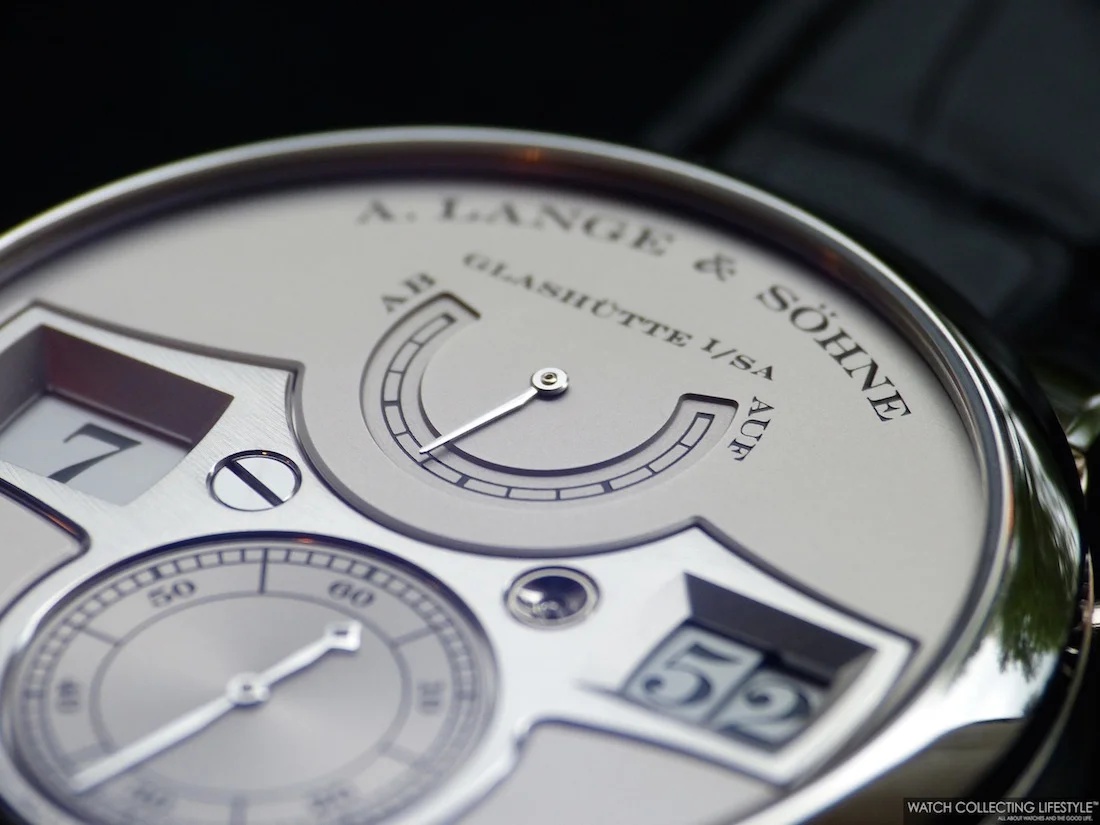 Insider: A. Lange &amp; Söhne Zeitwerk in Platinum. A Perfect Digital Display Mechanical Timepiece in a 200-Piece Limited Edition.