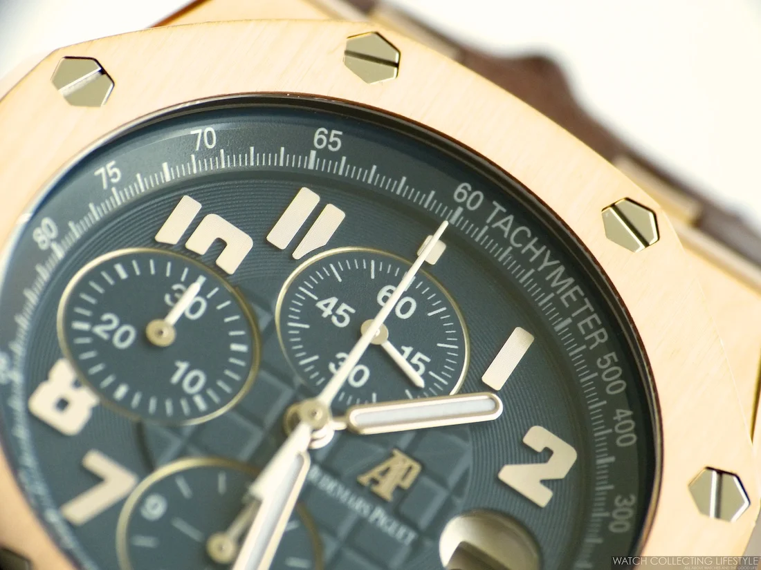 Insider: Audemars Piguet Royal Oak Offshore 'Pride of Argentina' Limited Edition ref. 26365OR. A 50-Piece Limited Edition in 18K Rose Gold.