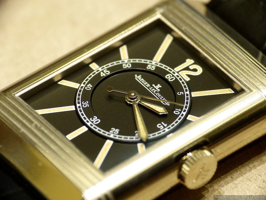 Insider: Jaeger-LeCoultre Grande Reverso 1931 Seconde Centrale. One of the Most Classic and Iconic Watches of All Time Keeps Getting Better and Better.