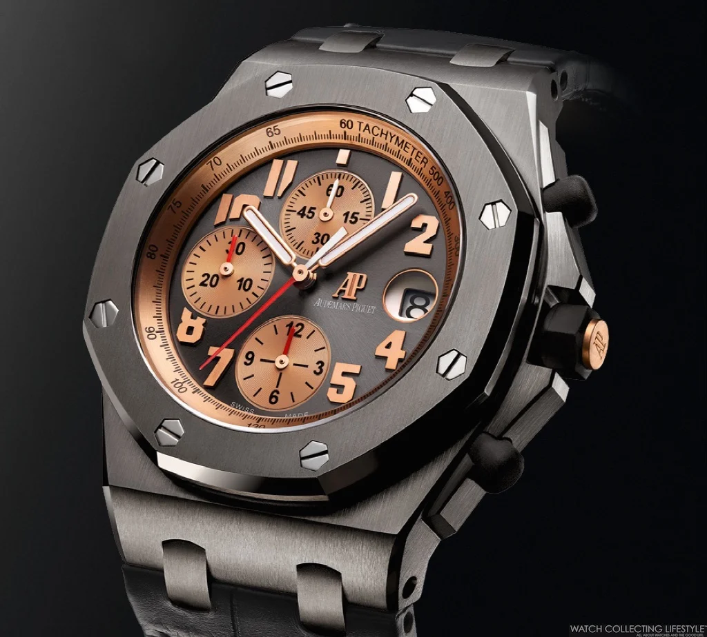 News: Presenting the Audemars Piguet Royal Oak Offshore 'Pride of Indonesia'. A 100-Piece Limited Edition with 18K Rose Gold Case Back.