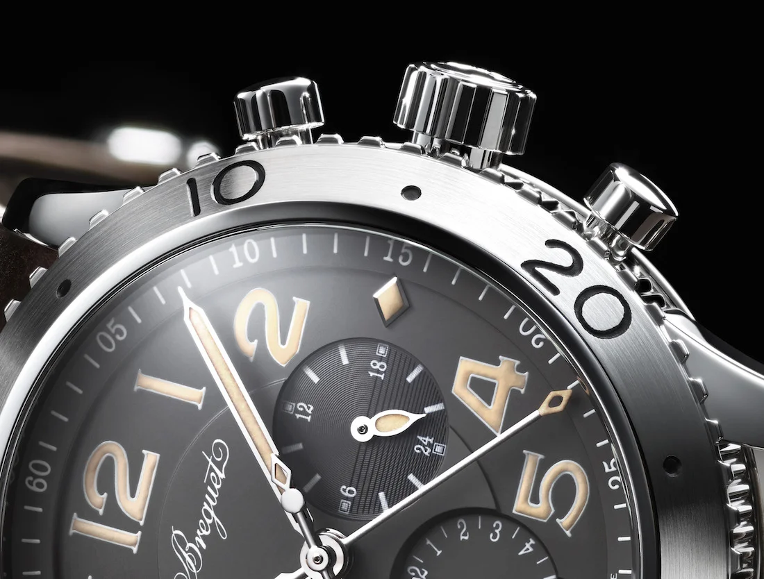 News: Presenting the Breguet Type XXI Flyback Chronograph in Platinum ref. 3813PT. Unique Piece for ONLY Watch 2015.