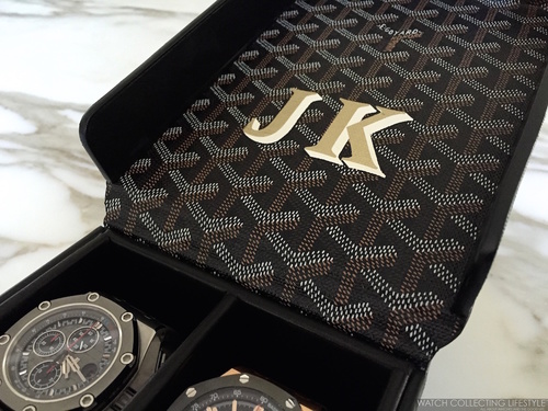 Watch Box Battle: Louis Vuitton Coffret 8 Montres vs Goyard Malle Joux 6  Montres - Rolex Forums - Rolex Watch Forum