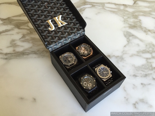 Goyard, Accessories, Goyard Coffret Montres 4 Watch Box