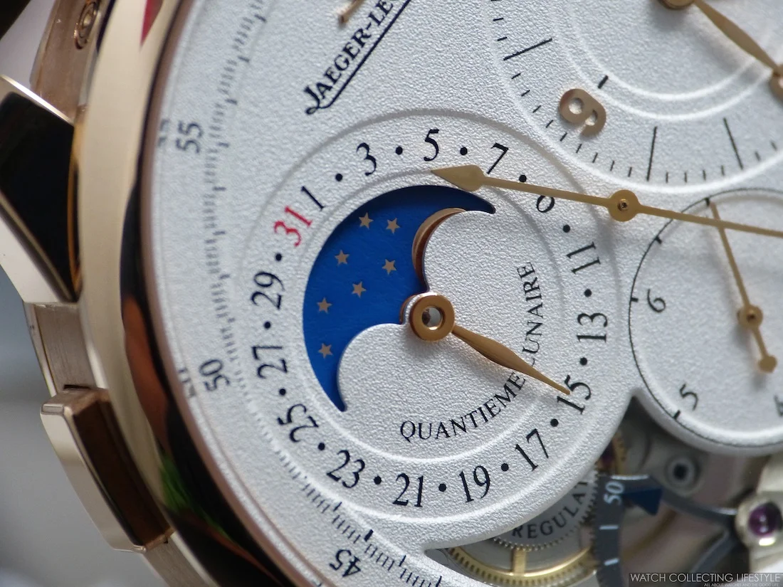 Insider: Jaeger-LeCoultre Duomètre à Quantième Lunaire Rose Gold. Accurate to 1/6th of a Second and Beautiful as Beautiful it gets.