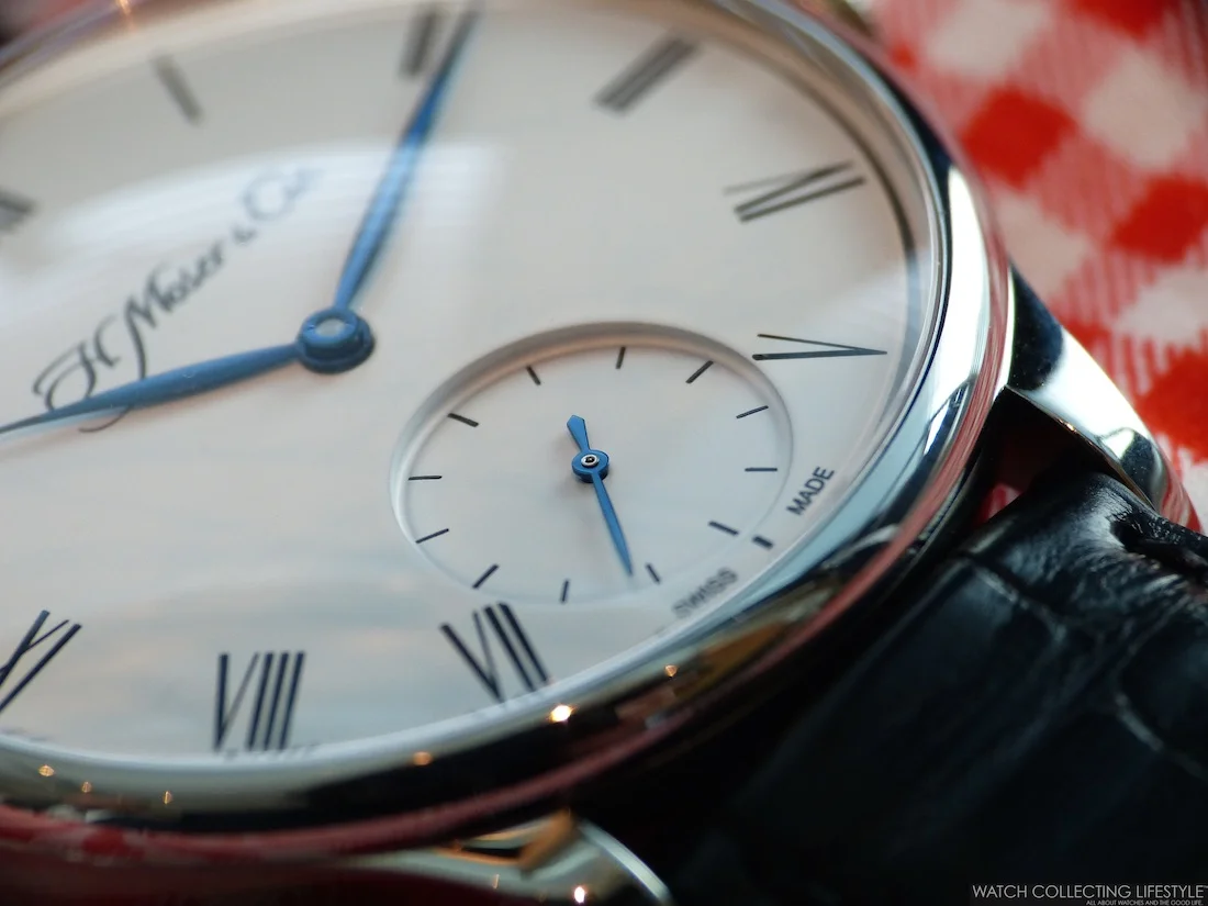 Insider: H. Moser & Cie. Venturer Small Seconds. Where Simplicity and Clean Lines are the Name of the Game.