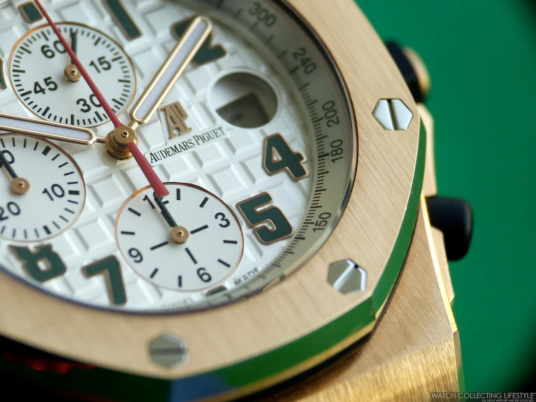 Rare Bird: Audemars Piguet Royal Oak Offshore 'Pride of Mexico' in 18K Rose Gold. A 100-Piece Limited Edition Impossible to Find.
