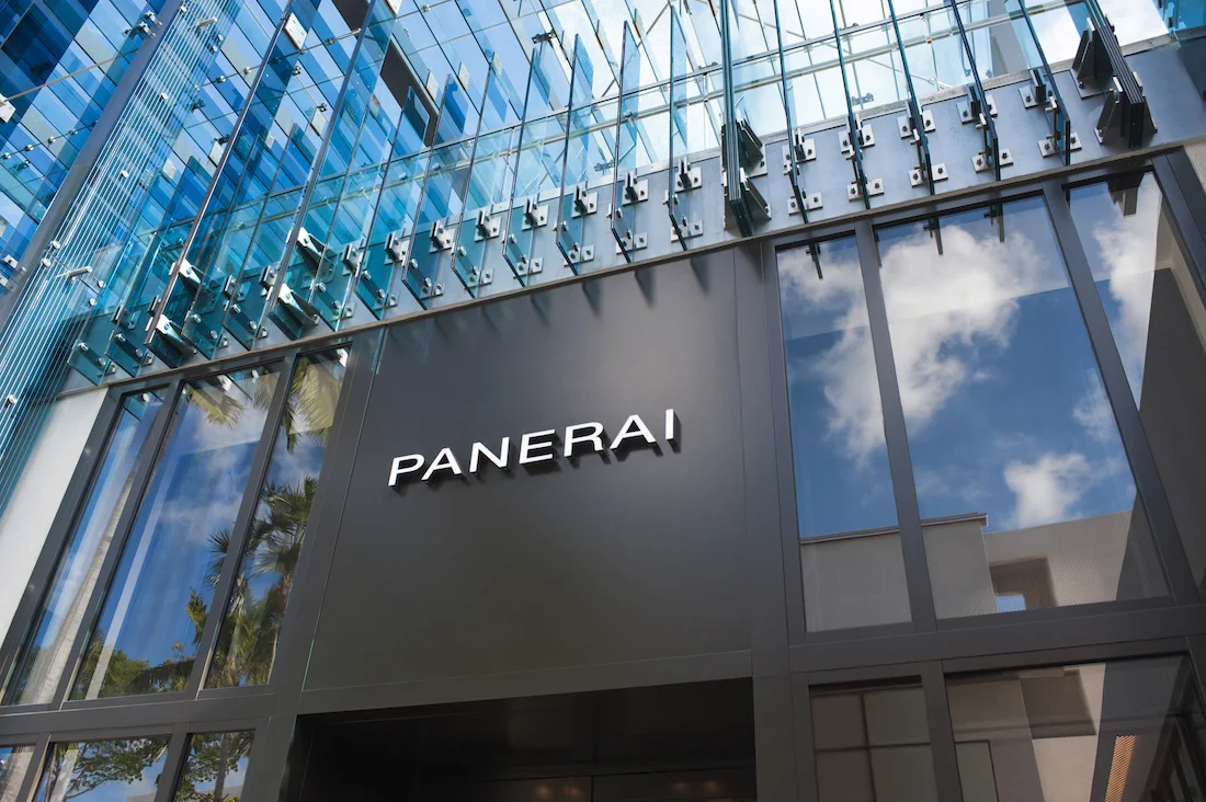 News: Officine Panerai Opens Flagship at Miami Design District. Largest Panerai Point of Sale in the U.S. To Date.