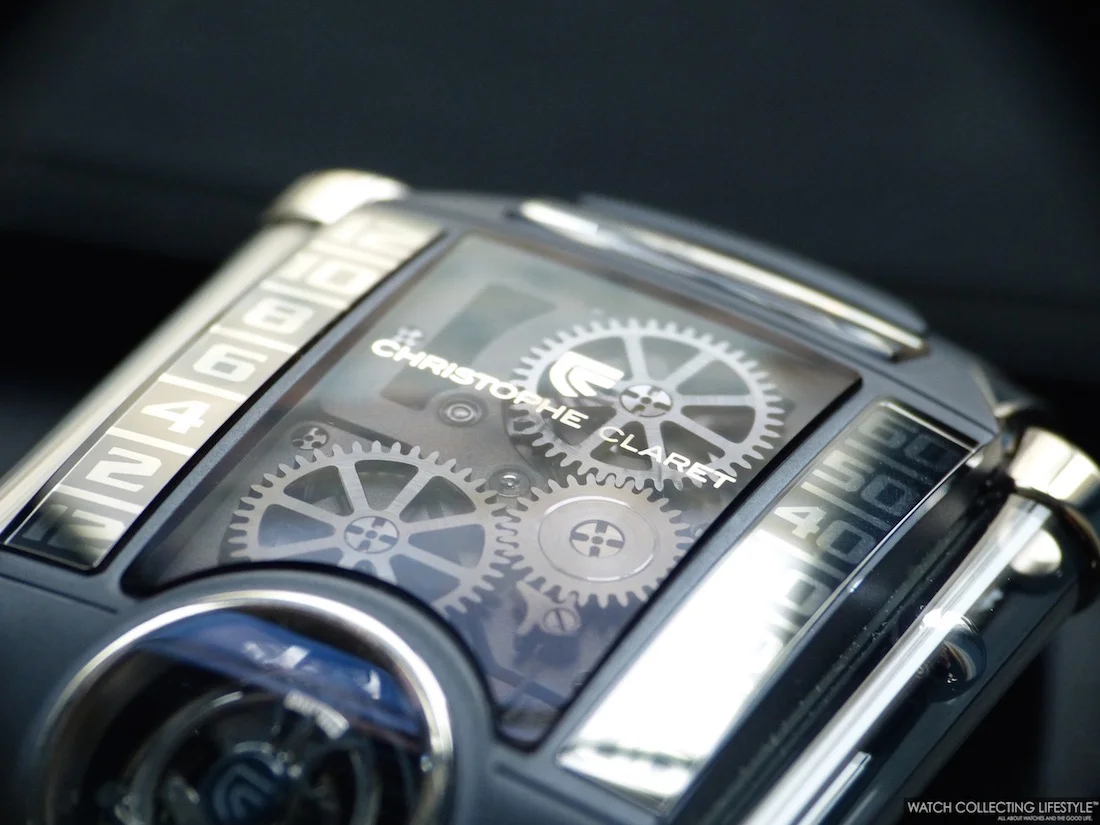 Insider: Christophe Claret X-TREM-1 White Gold. Hours and Minutes Displayed by a Magnetic System.