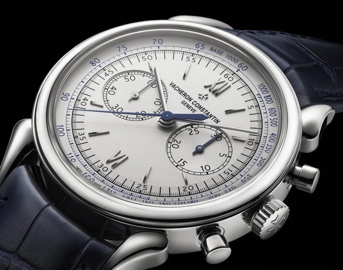 News: Introducing the Vacheron Constantin Historiques 'Cornes de vache' 1955. Pre-Watches & Wonders A Legendary Chronograph Makes its Appearance.