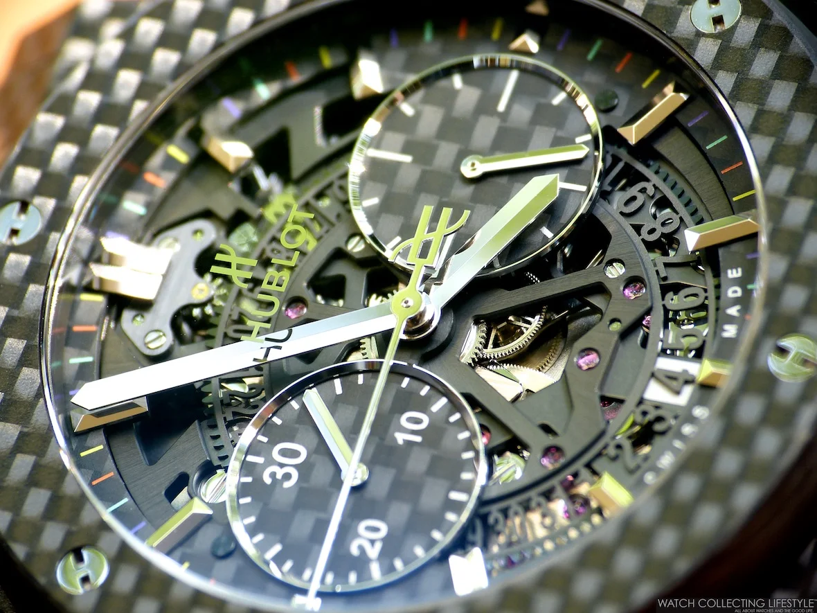 Insider: Hublot Classic Fusion Chrono Aero Carbon 'Best Buddies' Limited Edition. With a Good Cause Behind it.