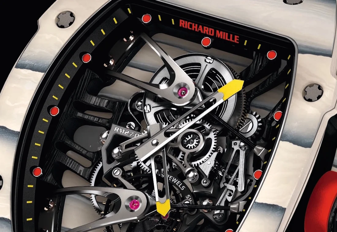 News: Richard Mille Donates the Rafael Nadal RM 27-01 Tourbillon Prototype to ONLY Watch Auction.