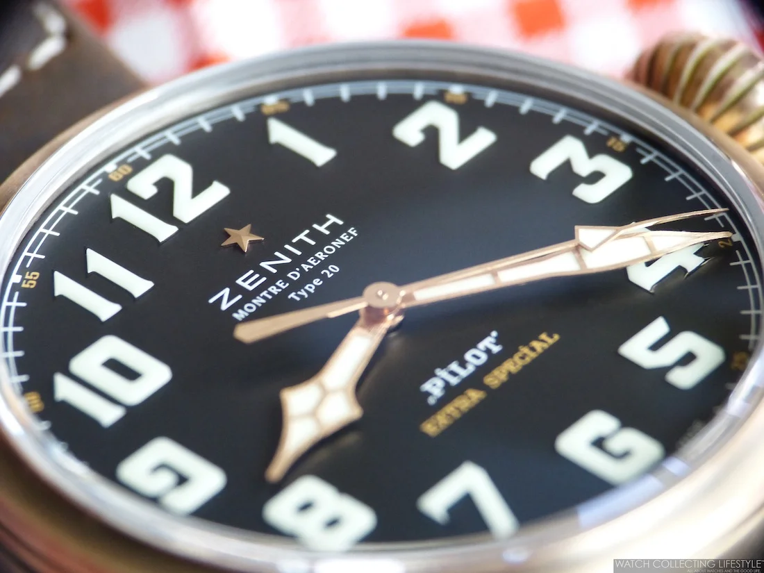 Insider: Zenith Pilot Montre d'Aéronef Type 20 Extra Special 'Bronze'. Hands-On with One of Our Favorite Bronze Watches Out There.