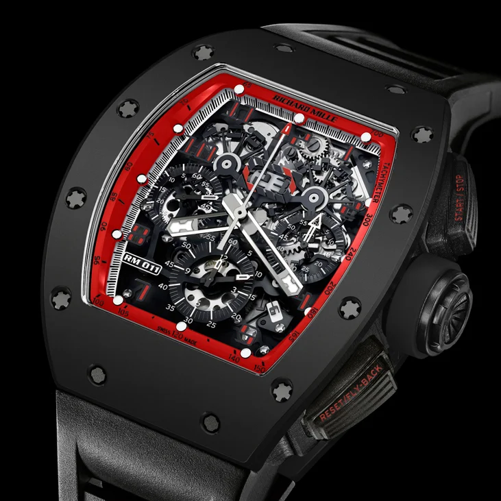 News: Introducing the Richard Mille RM 011 Flyback Chronograph 'Midnight Fire'. 88-Piece Limited Edition for the Americas.