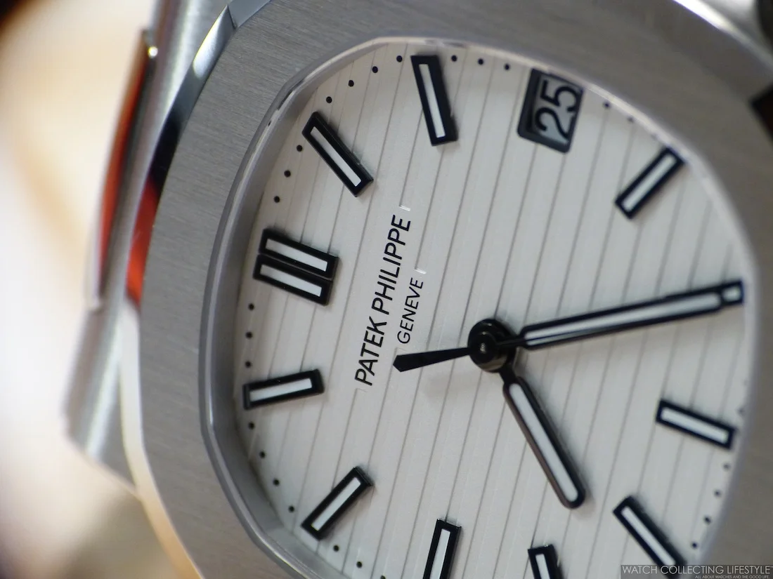 Insider: Patek Philippe Nautilus Silvery-White Dial ref. 5711/1A-011. Even Better than its Black-Blue Dial Counterpart.