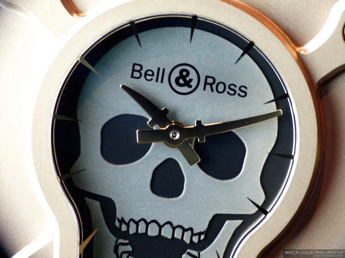 News: Introducing the Bell & Ross  BR 01 Skull Bronze Limited Edition. Hands-On Live Pictures and Pricing.