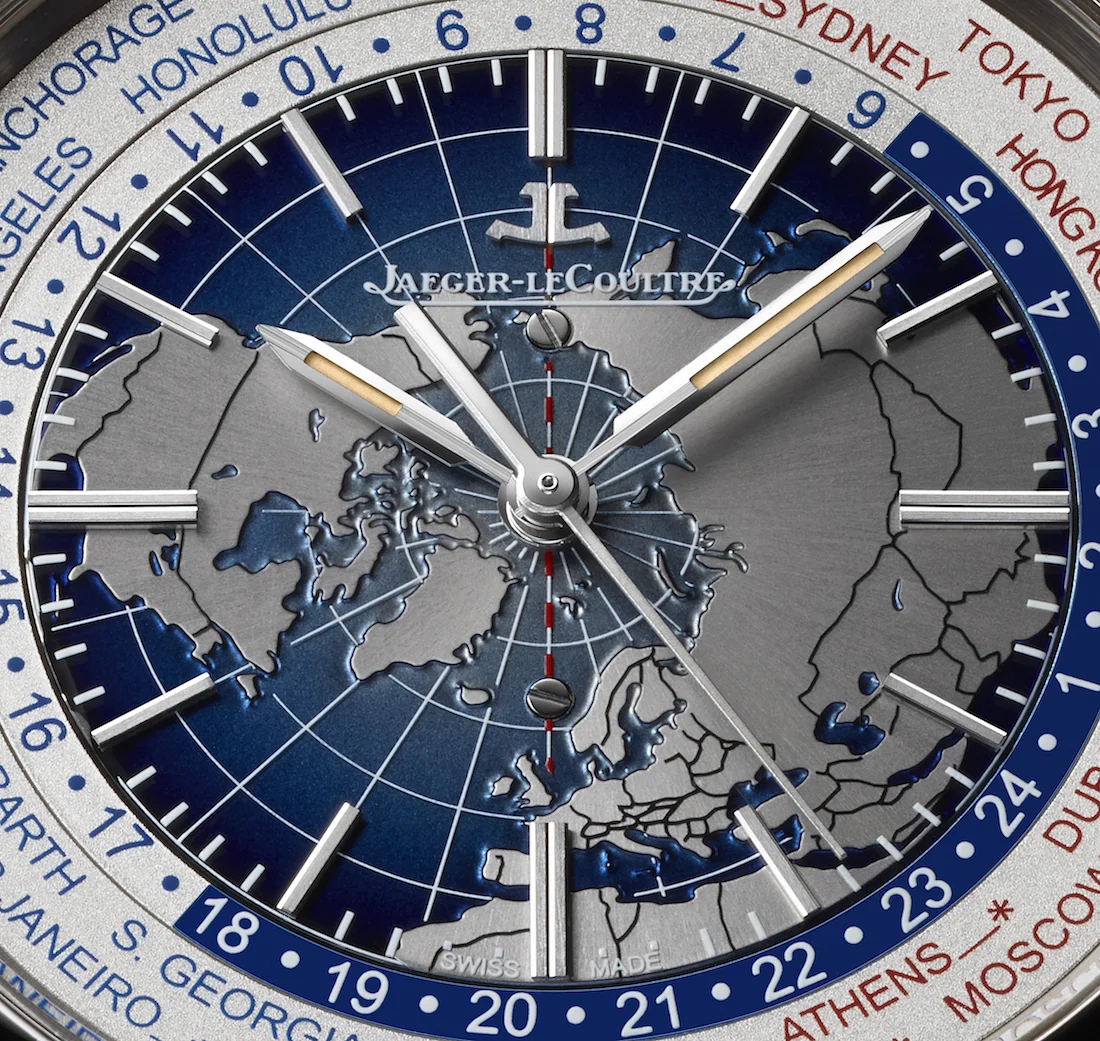 jaeger lecoultre geophysic world time