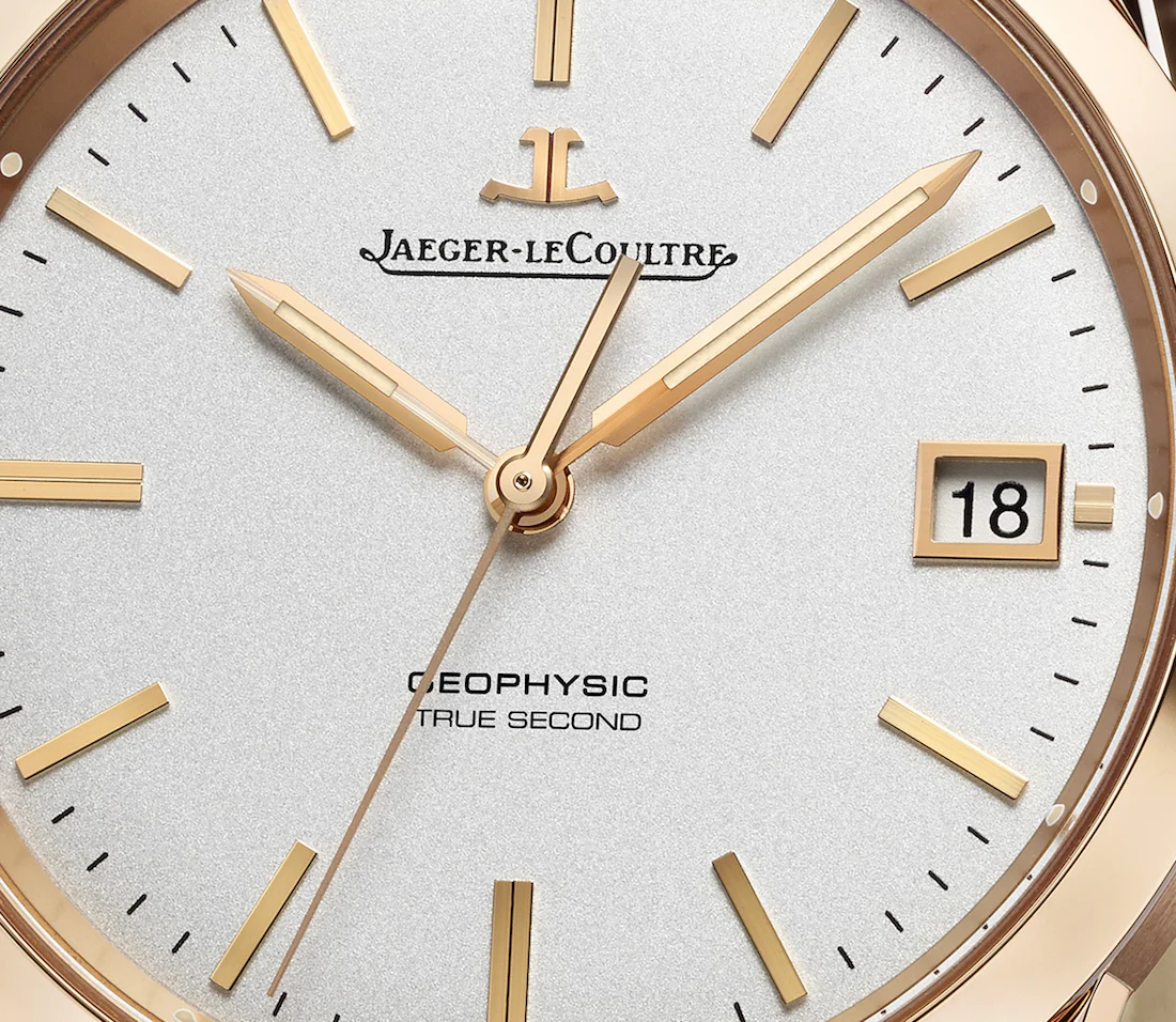 News: Introducing the Jaeger-LeCoultre Geophysic True Second. A Dead Beat Seconds Timepiece at its Finest.