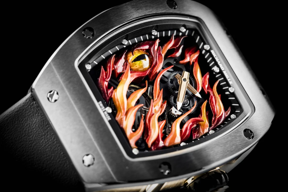 News: Introducing the Richard Mille RM 26-02 Tourbillon Evil Eye. A $575,000 USD Watch in a 25-Piece Limited Edition.