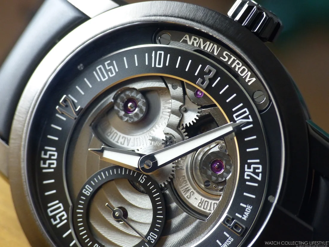 Insider: Armin Strom Gravity Earth. A 100-Piece Limited Edition with Skeletonization and Micro-Rotor at its best.