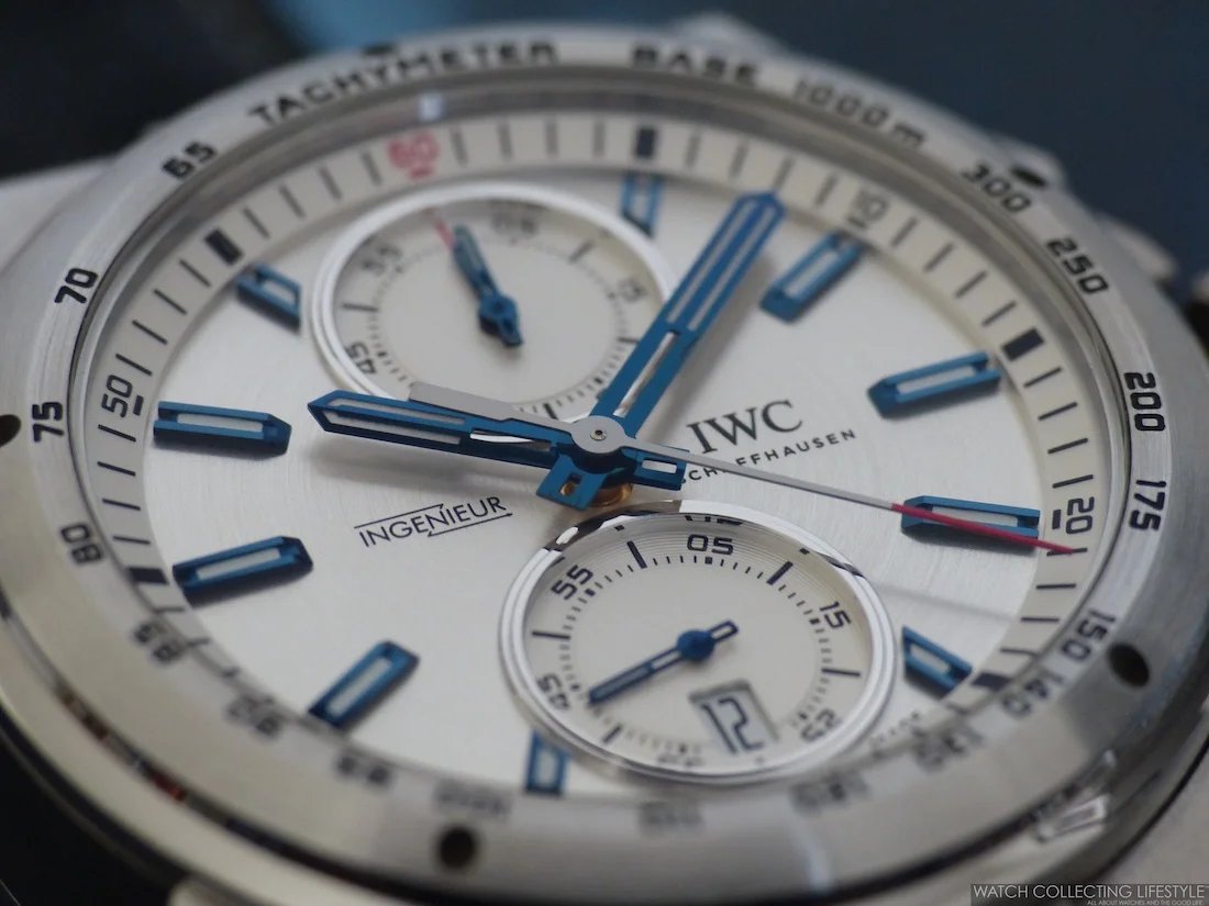 Insider: IWC Ingenieur Chronograph Racer ref. IW378509. Hands-on with an Underrated In-House Flyback Chronograph.