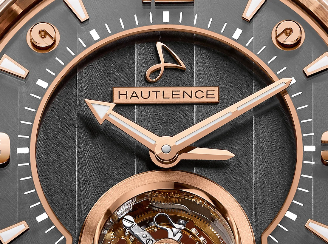 News: Introducing the Hautlence Tourbillon 01. The First Tourbillon for this Manufacture and Powered by H. Moser & Cie. Calibre HMC 802.