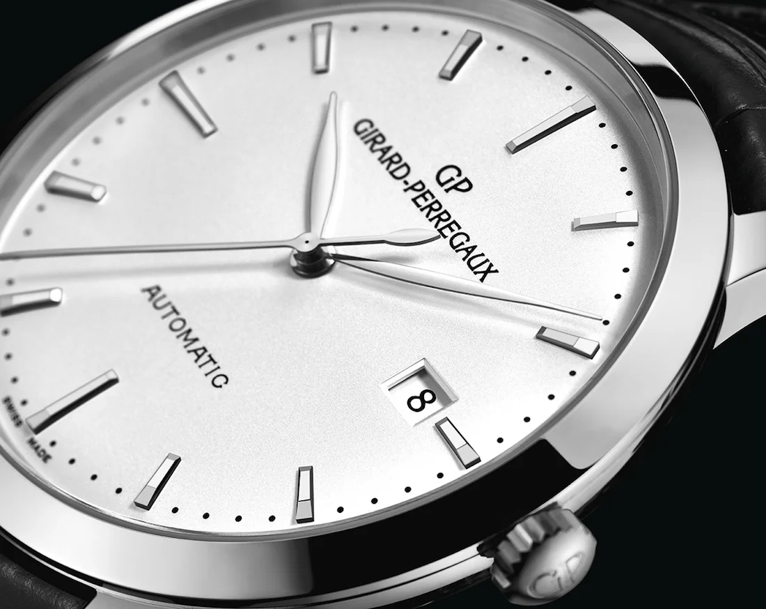 News: Introducing the Girard-Perregaux 1966 in Stainless Steel. Available in Steel for the First Time.