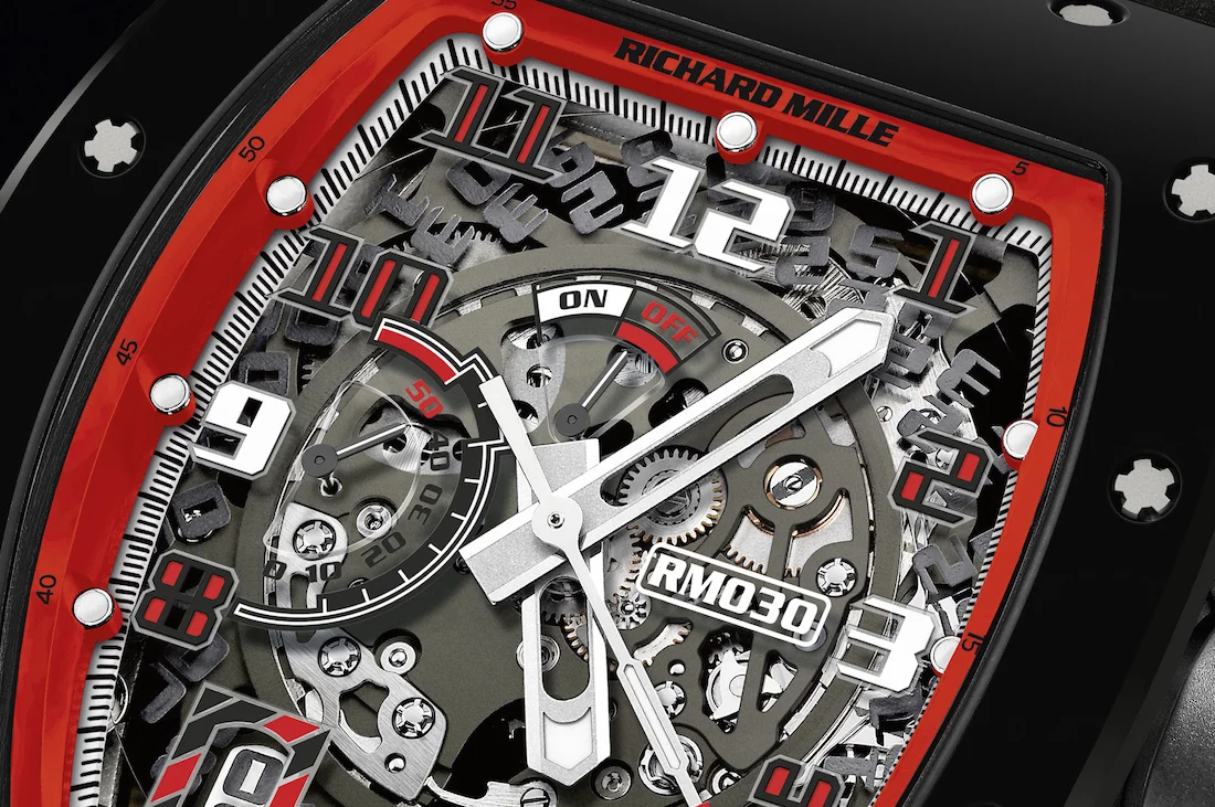 News: Introducing the Richard Mille RM 030 Automatic 'Black Dash'. A 50-Piece Limited Edition Right on Time for the SIAR Mexico City 2015.