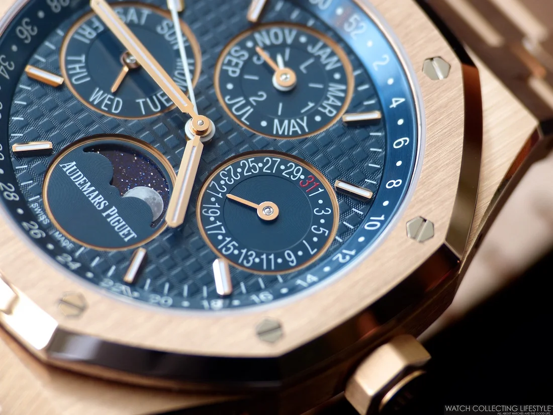 Insider: Audemars Piguet Royal Oak Perpetual Calendar ref. 26574OR. A Look into the History of the Royal Oak Quantième Perpétuel Since 1983.