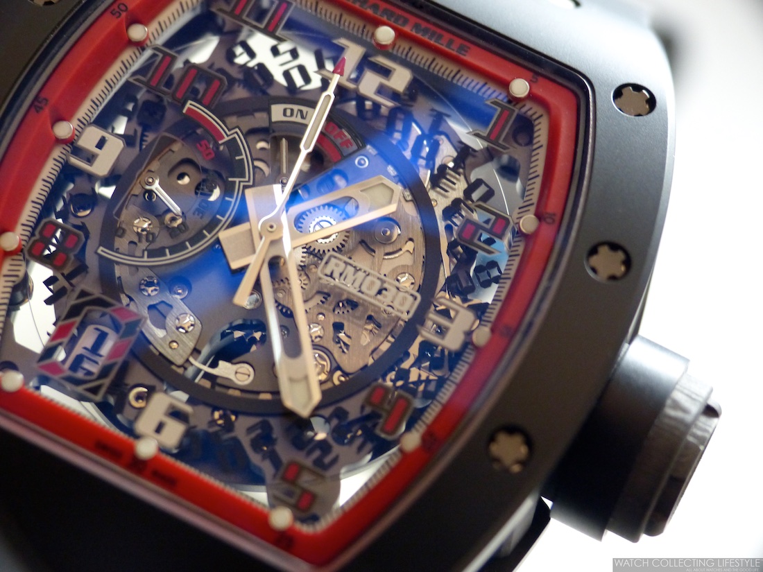 Rm 030 shop black dash