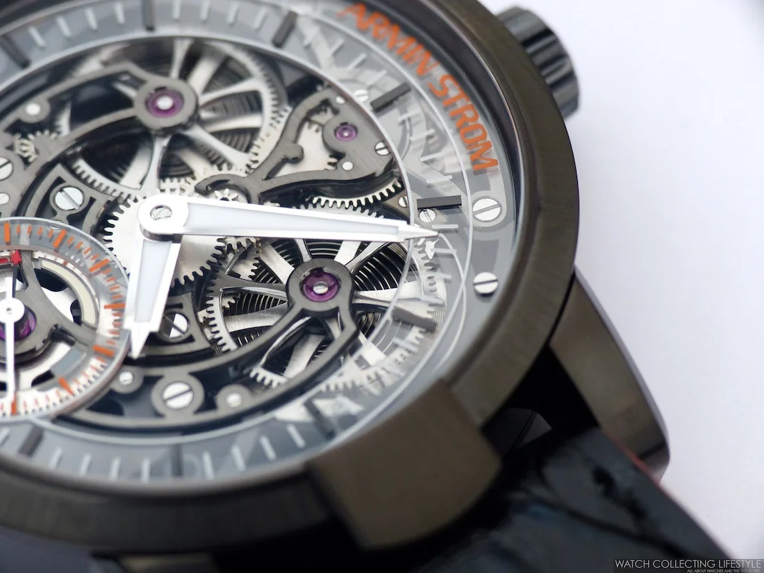Insider: Armin Strom Skeleton Pure Earth. This 100-Piece Limited Edition is a Perfect Example of Skeletonization.