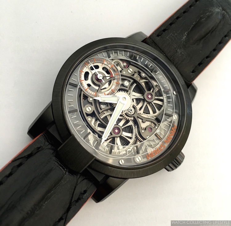 Insider: Armin Strom Skeleton Pure Earth. This 100-Piece Limited ...