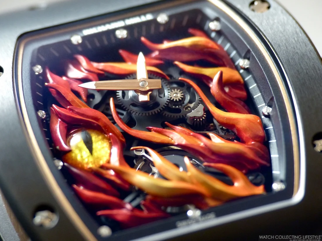 Insider: Richard Mille RM 26-02 Tourbillon Evil Eye. Perfectly Suited for Halloween.