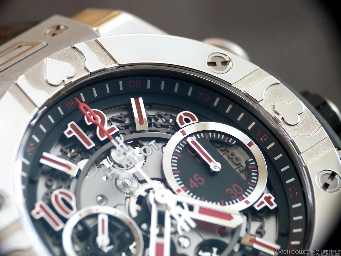 Insider: Hublot Big Bang Unico World Poker Tour Limited Edition. 200 Pieces for Those that Play Poker for a Living.