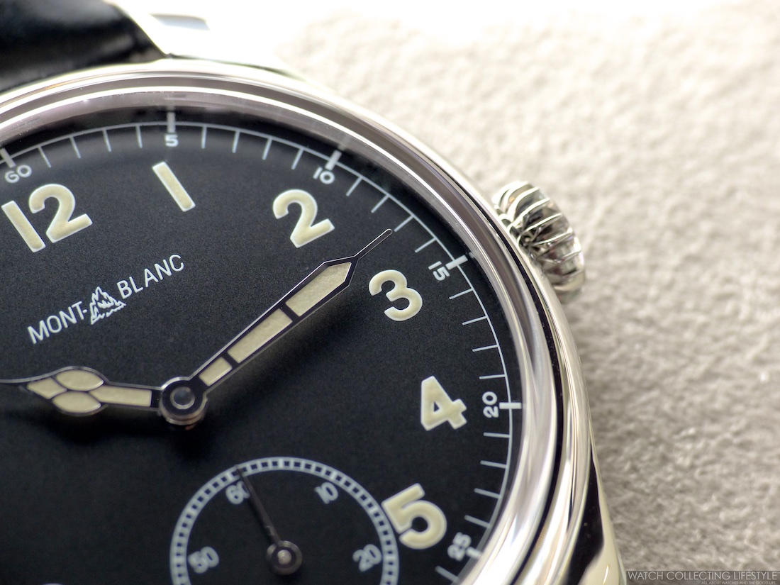 Insider: Montblanc 1858 Manual Small Second. Three Different Insider: Montblanc 1858 Manual Small Second. Three Different