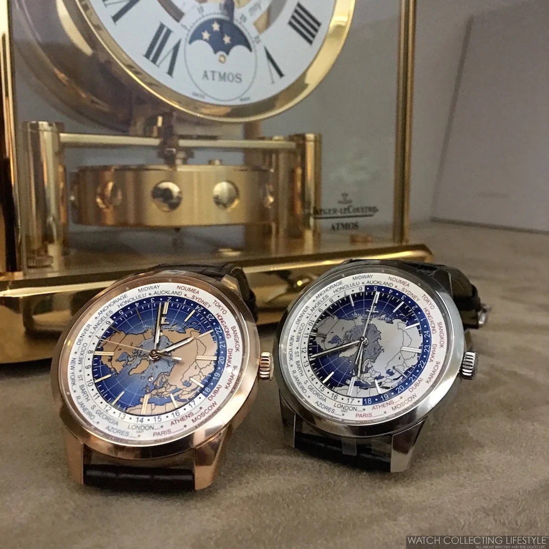 jaeger lecoultre geophysic world time