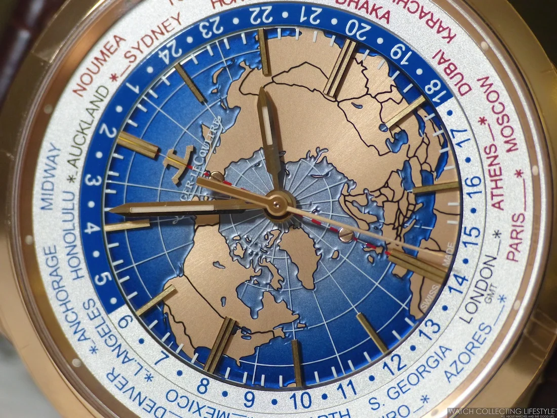 Insider: Jaeger-LeCoultre Geophysic Universal Time. You Can't Get This Much Watch Elsewhere.