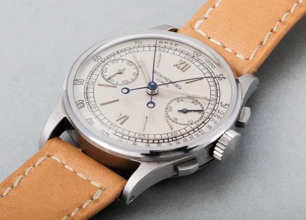 News: Vintage Patek Philippe Split Seconds Chronograph ref. 1436 Sells for $3.29 Million USD. One of Two Examples Known to Exist.