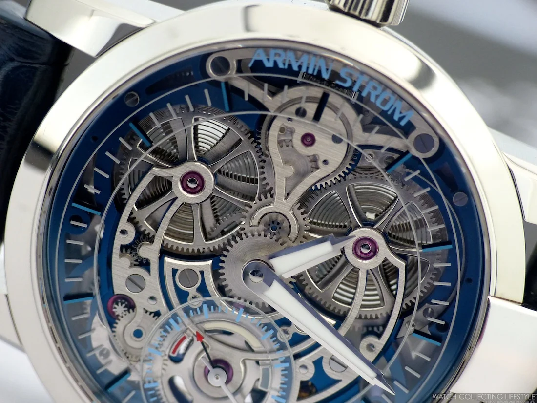 Insider: Armin Strom Skeleton Pure Water. One of the Winners of the 2015 Red Dot Product Design Award.
