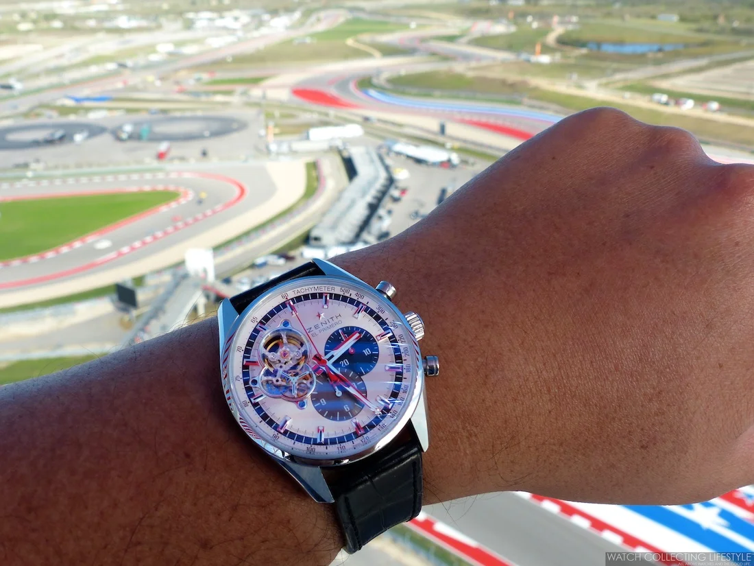 Experience: A Vintage Racing Weekend with Zenith at the Circuit of the Americas. Simply an Unforgettable Experience. Part One of Two.