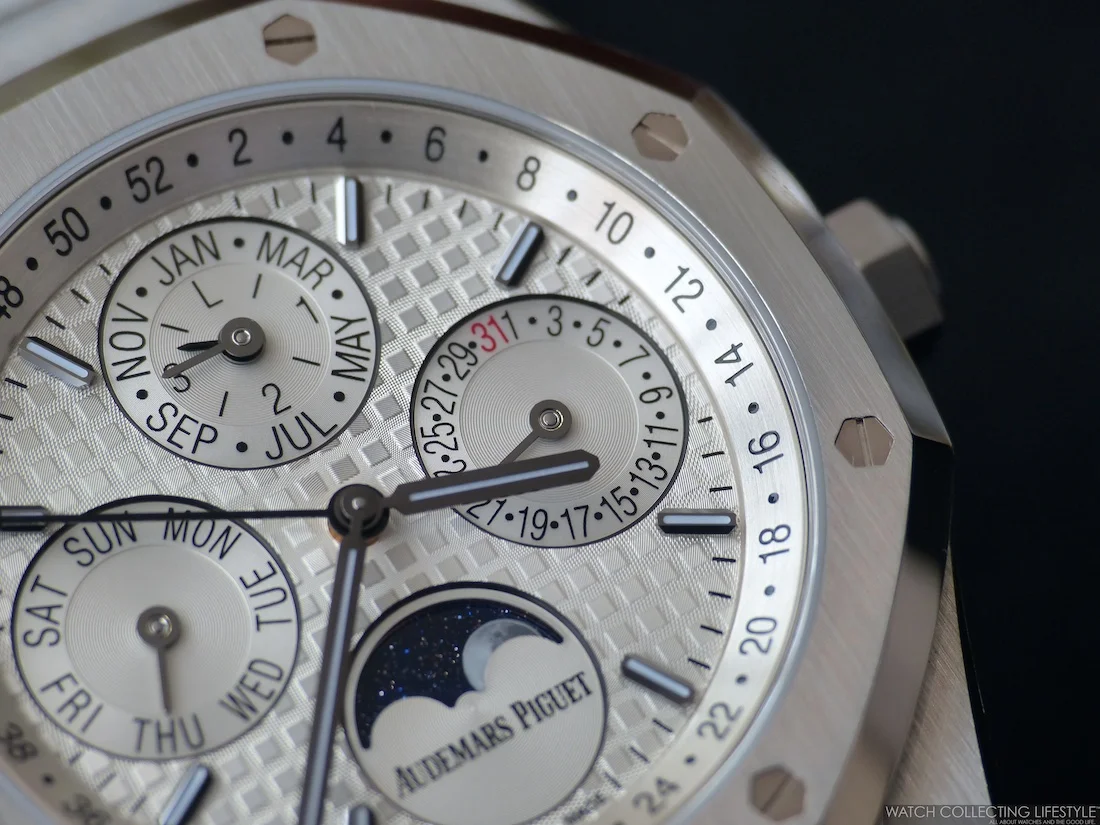Insider: Audemars Piguet Royal Oak Perpetual Calendar ref. 26574 in Stainless Steel. Hands-On with the New Grail Watch for AP Lovers.