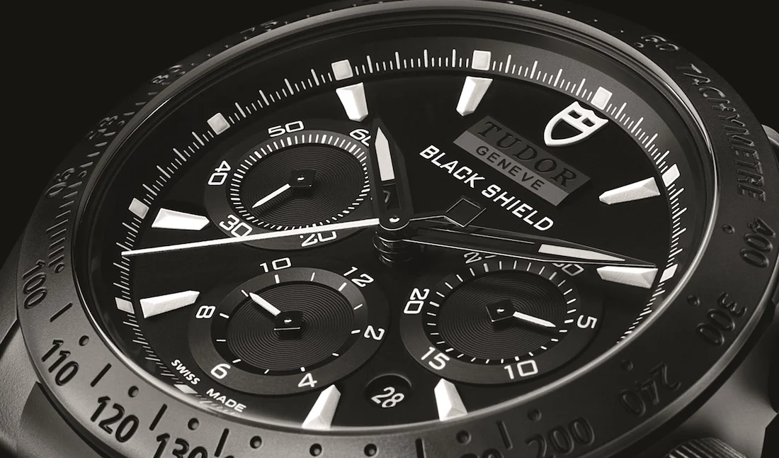 News: Presenting the New Tudor Fastrider Black Shield ref. 42000CN. Inspired by the Ducati XDiavel and Available Via Special Order.