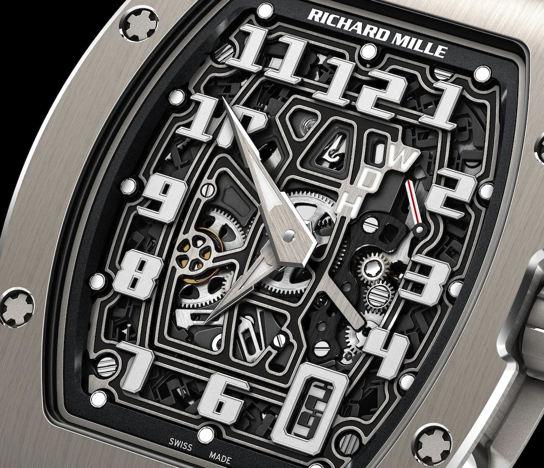 News: Pre-SIHH 2016 Presenting the Richard Mille RM 67-01 Extra Flat. First Time Richard Mille Does an Extra Flat in a Tonneau Shaped Case.