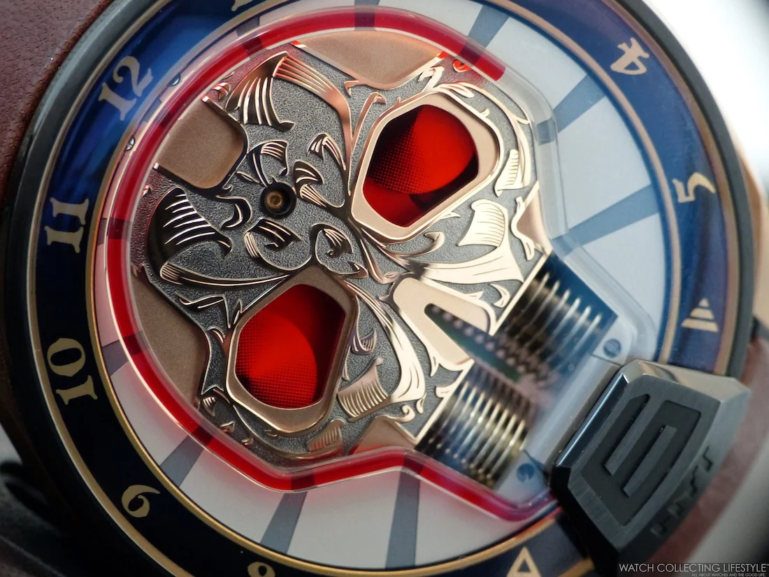 Insider: HYT Skull Maori. A 15-Piece Limited Edition with a Rare Hand Engraved Maori Tribal Tattoo.