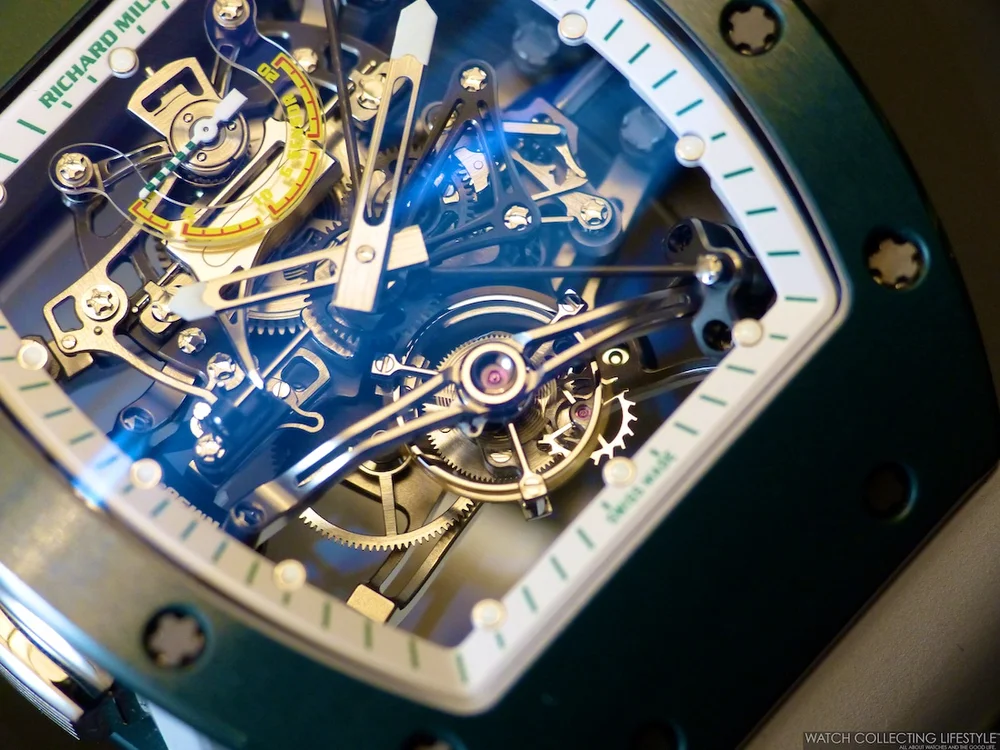 Insider Richard Mille Rm 38 01 Tourbillon G Sensor Bubba Watson Hands On With The 50 Piece Limited Edition Worth 825 000 Usd Watch Collecting Lifestyle