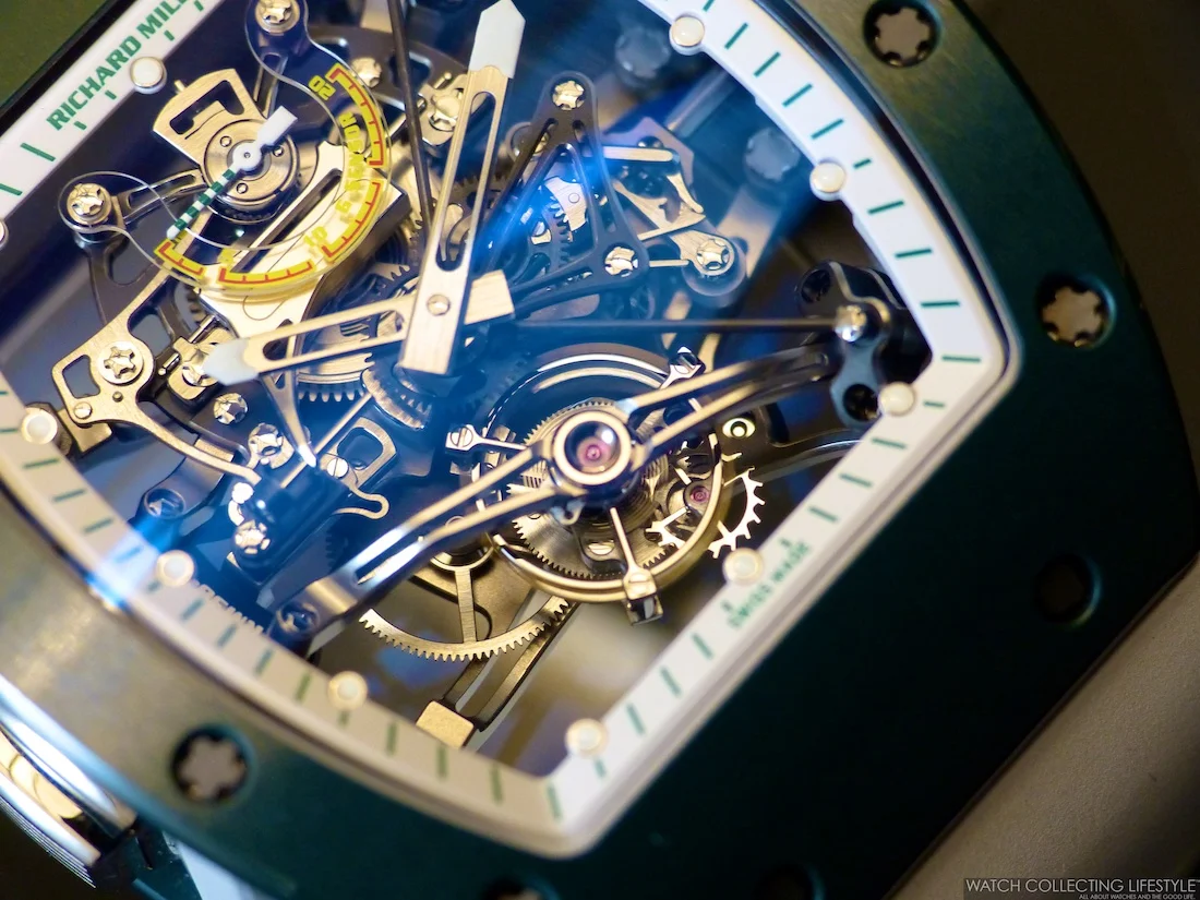 Insider: Richard Mille RM 38-01 Tourbillon G-Sensor Bubba Watson. Hands-On with the 50-Piece Limited Edition Worth $825,000 USD.