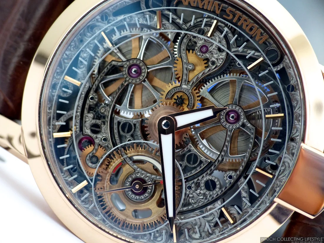 Photo Gallery: Armin Strom One Week Skeleton. Wishing a Happy Thanksgiving to all Our U.S. Readers.